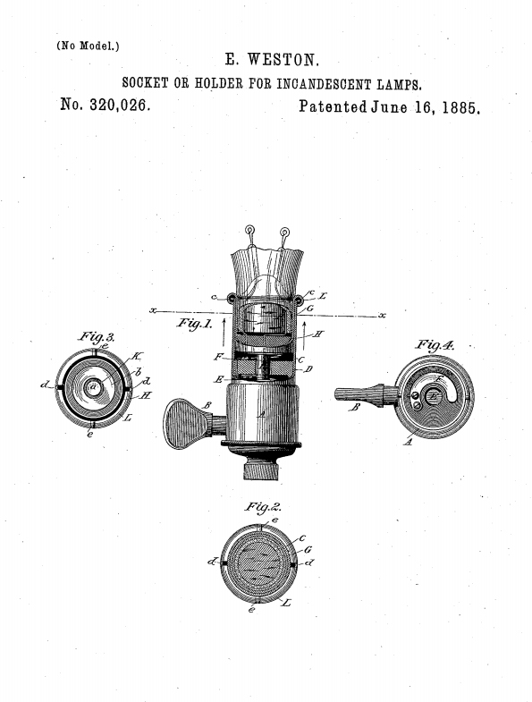 One of the three patents that was used during the course of research on 00.1164.6 Drawing labeled with numbers