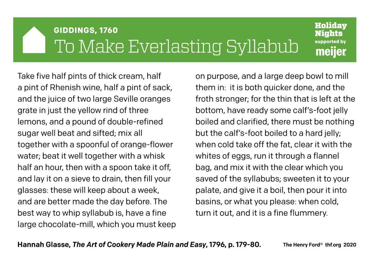 2020 Holiday Nights Recipe Cards_3_Syllabub 2020 Holiday Nights Recipe Cards_3_Syllabub