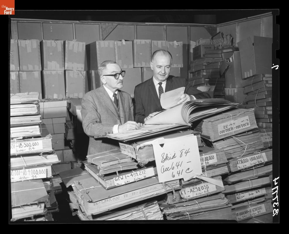 Ford Motor Company Historic Business Records Collection