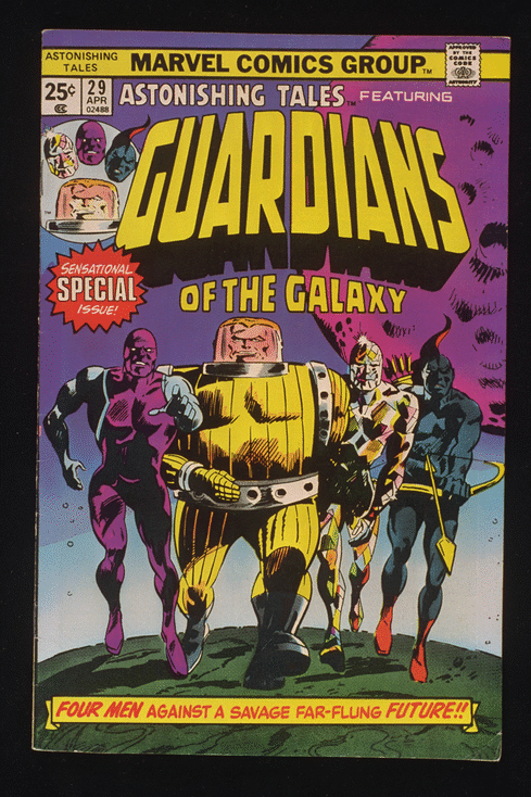 Comic Book Covers from the Collections of The Henry Ford GIF rotating through many comic book covers
