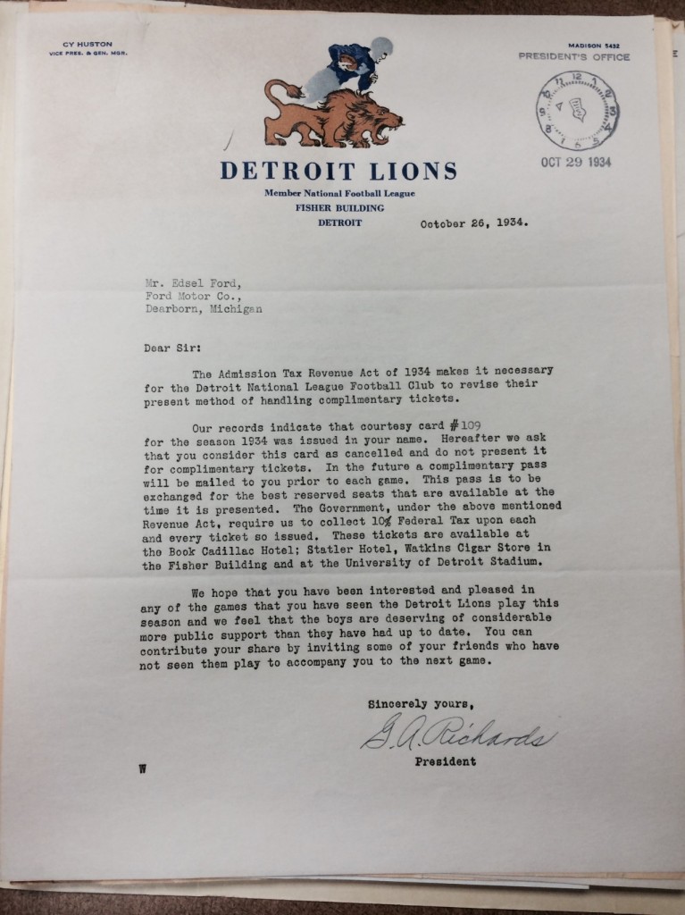 edsel-letter