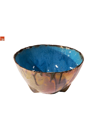 Later examples of Pewabic Pottery vessels and tile, circa 1920-1950 Later examples of Pewabic Pottery vessels and tile, circa 1920-1950