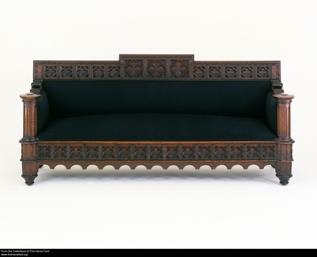 Gothic Sofa