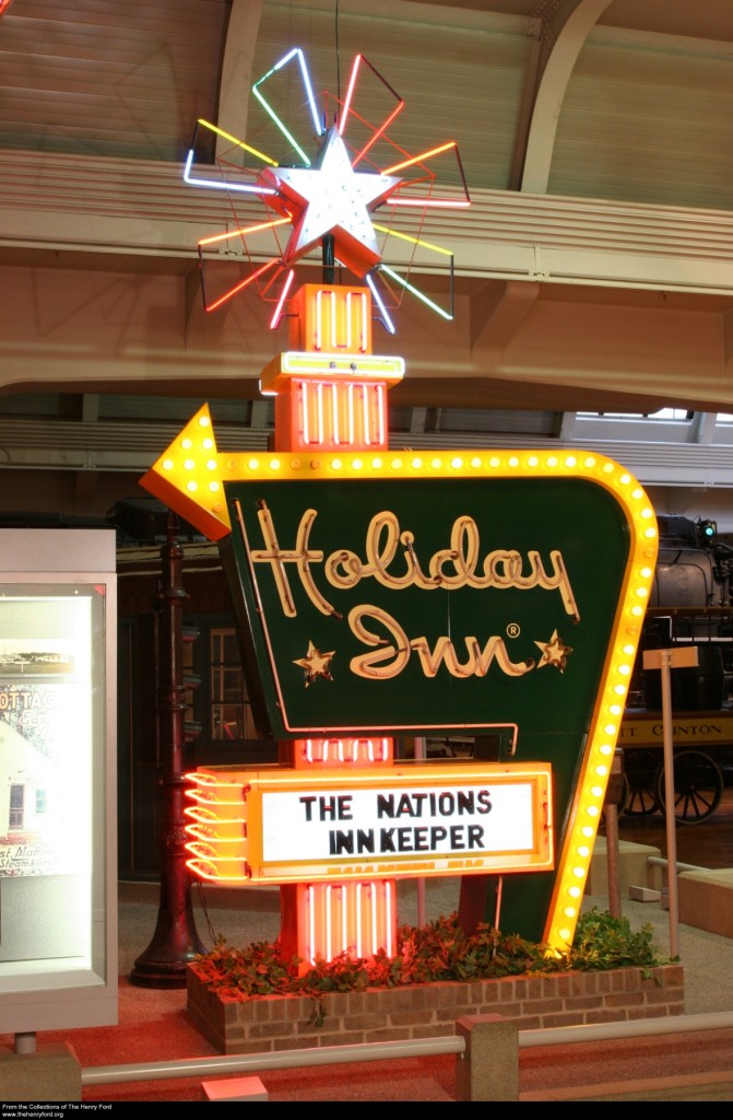 Holiday Inn Sign - Driving America at The Henry Ford Holiday Inn Sign - Driving America at The Henry Ford