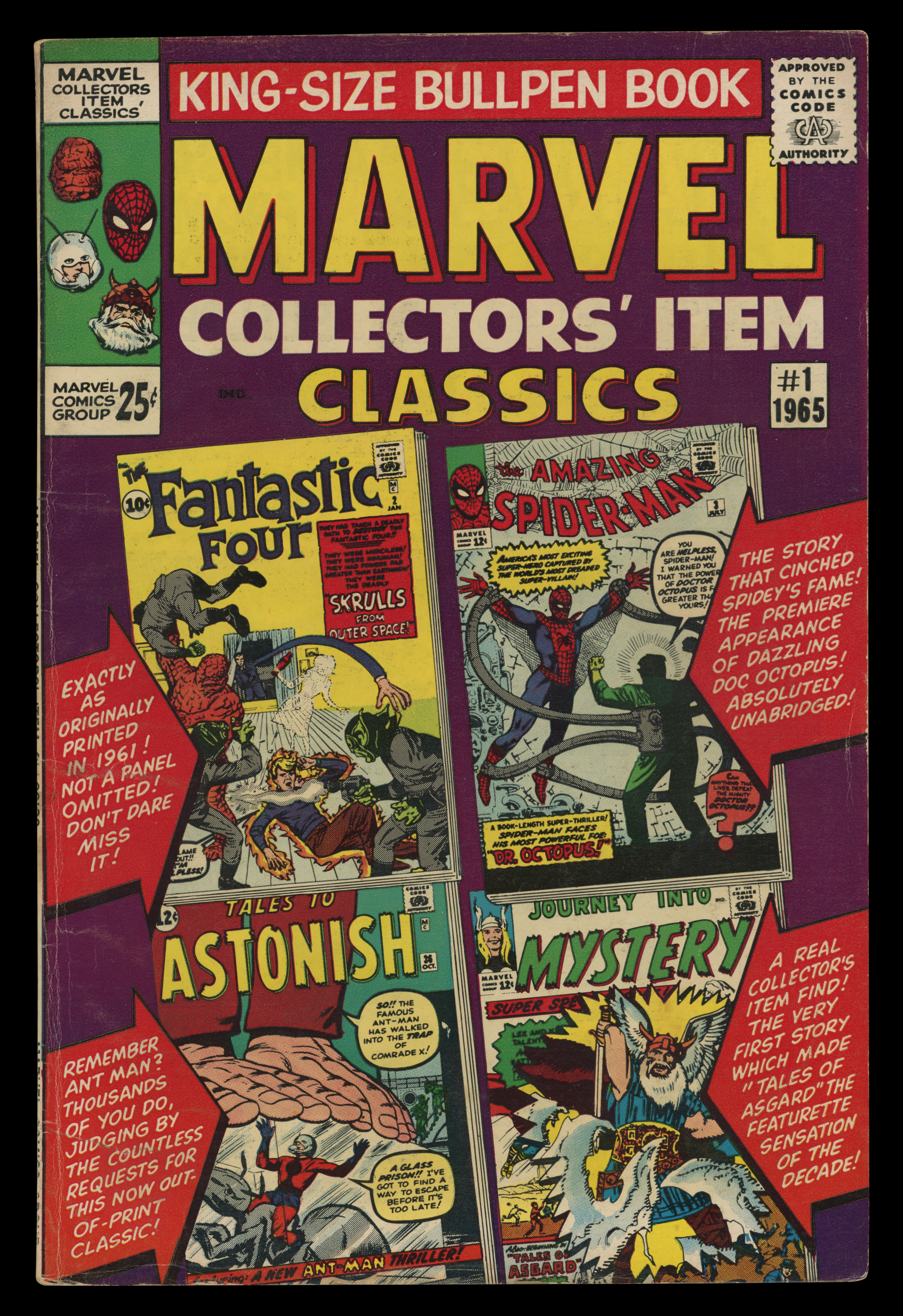 MarvelCollectorsItemClassics_No1