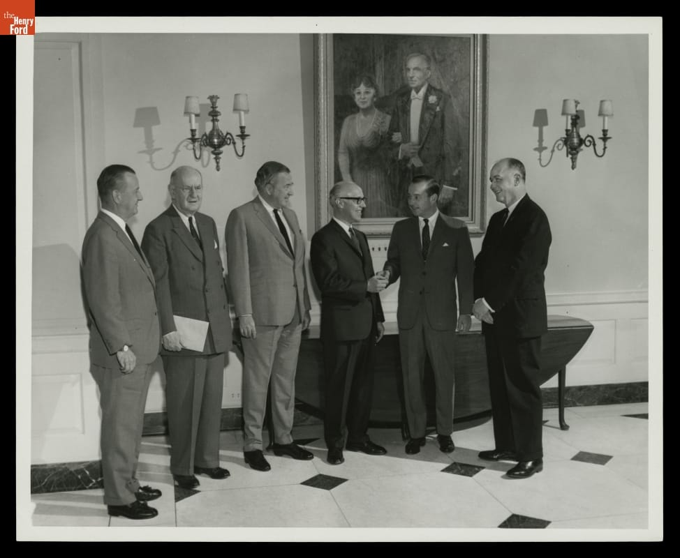 Edison Institute Board of Trustees, 1967