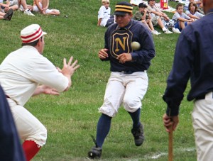 Base Ball at Greenfield Village