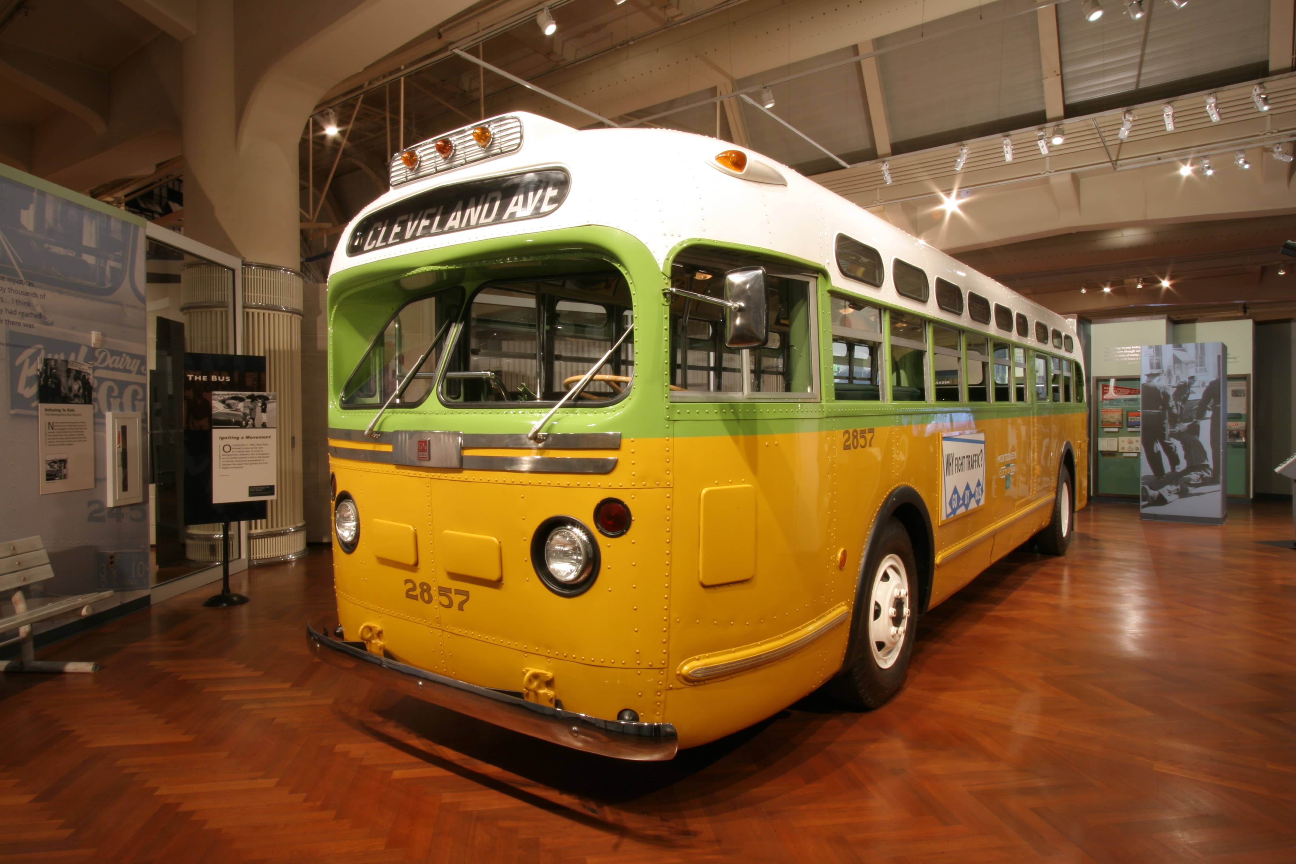 Rosa Parks Bus Driver Side View - The Henry Ford Rosa Parks Bus Driver Side View - The Henry Ford