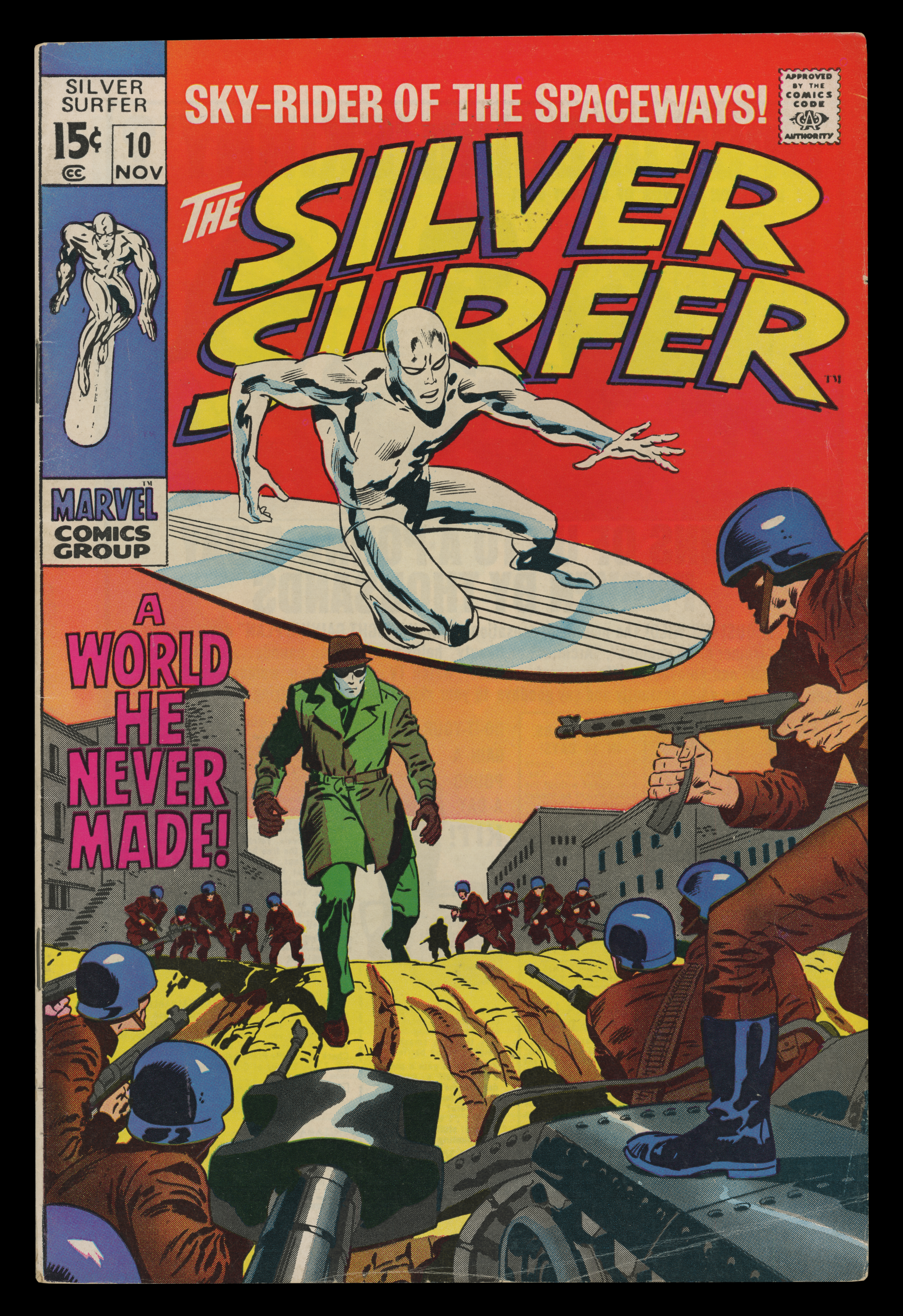 SilverSurfer_No10