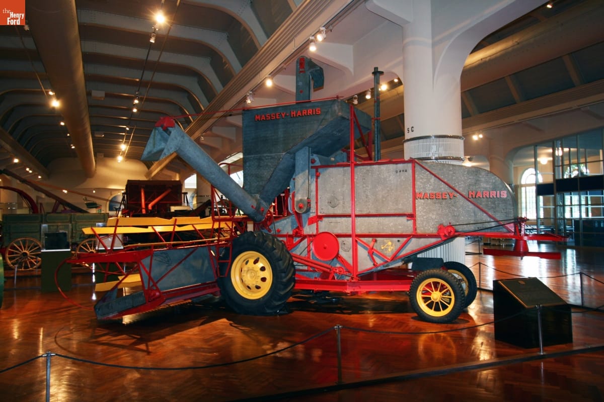Massey-Harris Model 20 Self-Propelled Combine