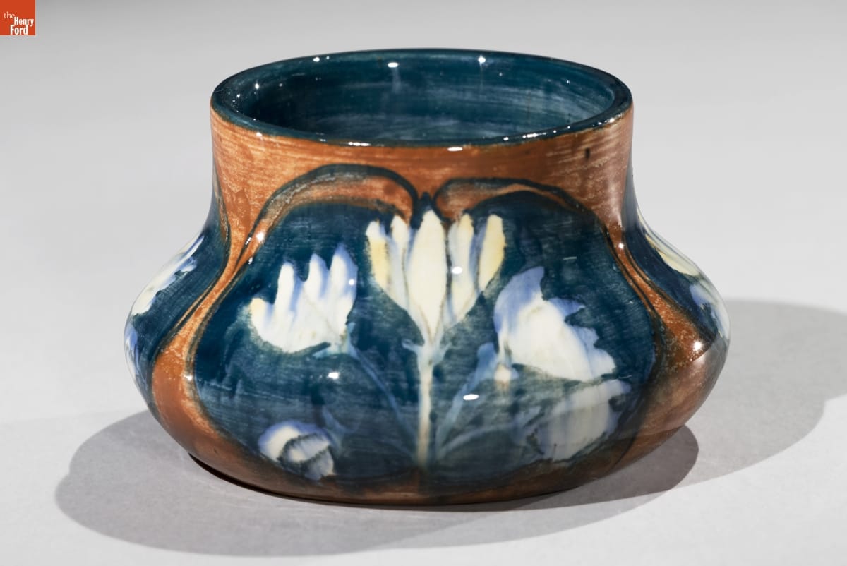 Mary Chase Perry Blue Vase Mary Chase Perry Blue Vase