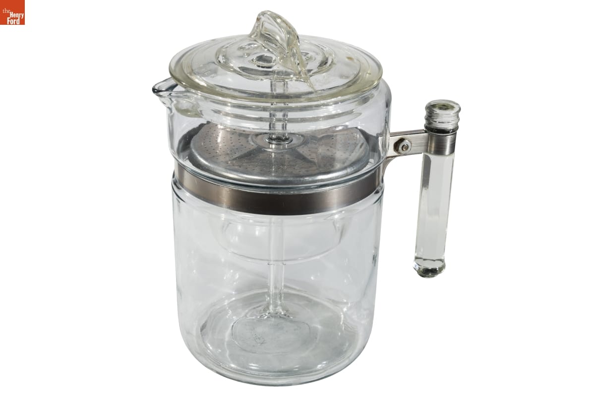 Pyrex Percolator, 1939-1951 Pyrex Percolator, 1939-1951