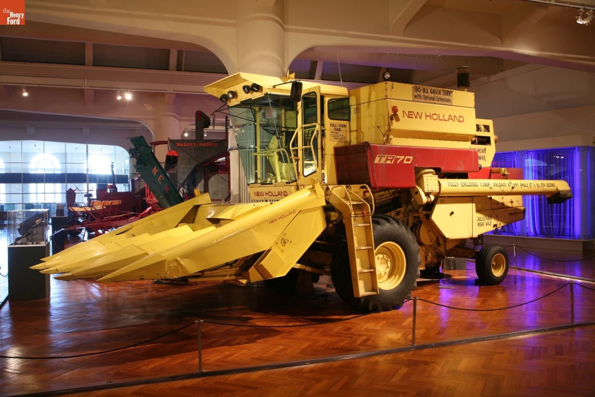 New Holland TR70 Axial Flow Combine