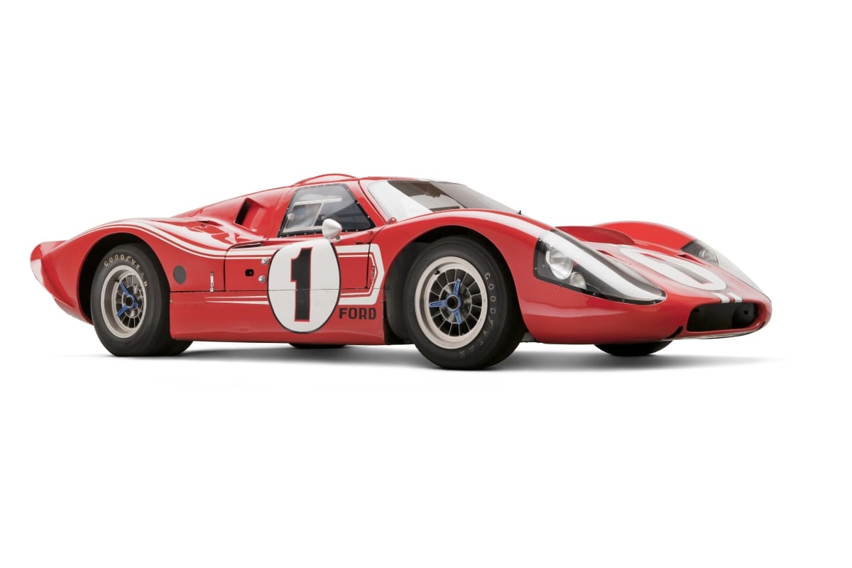 thf90733 1967 Ford Mark IV Race Car