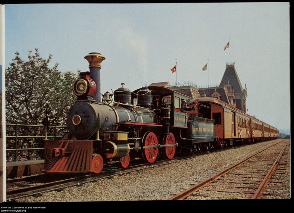 train-disneyland
