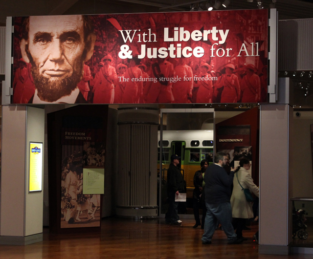 With Liberty and Justice for All -- Henry Ford Museum With Liberty and Justice for All -- Henry Ford Museum