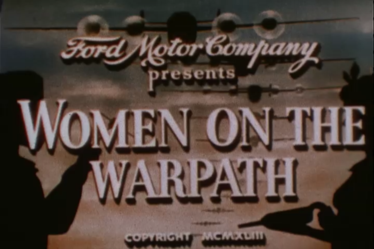 Women on the Warpath